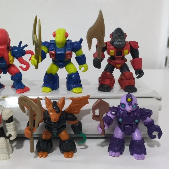 Vintage Lot Hasbro Battle Beasts - Picture 5 of 13